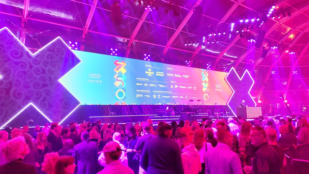 De Nationale Viering van Amsterdam 750. Foto door Joost Baaij